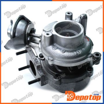 Turbocompresseur pour CITROËN | 758021-0002, 758021-5002S